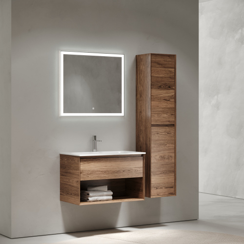 Тумба под раковину Sancos Marmi 2.0 MR2.080ECH 79х44,5х52 настенная - фото 3